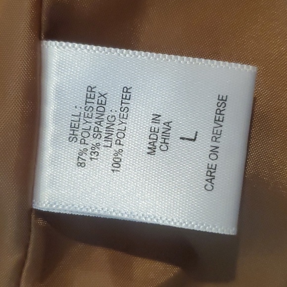 Faux Suede Jacket - Picture 4 of 6